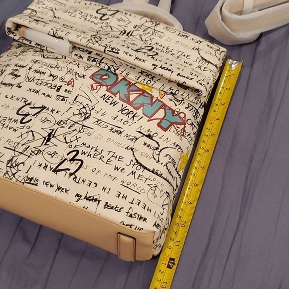 DKNY Tilly graffiti print  backpack main image 14
